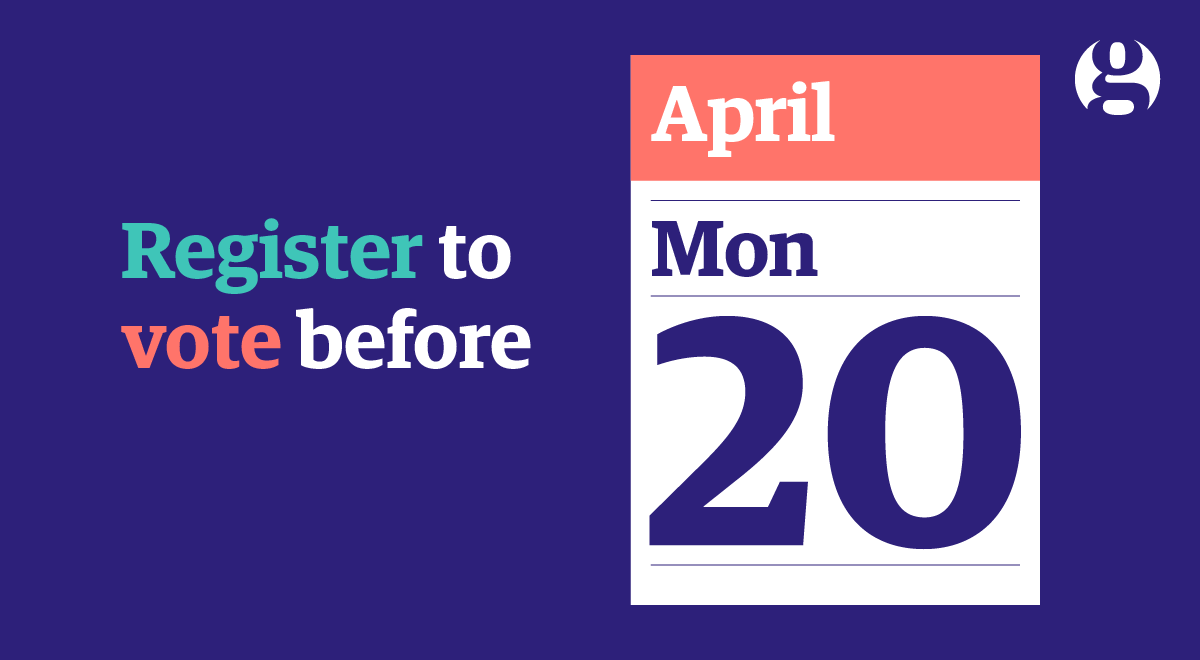 guardian's tweet photo. You do not need your national insurance number to register to vote http://t.co/NpSkRuVonA #RegisterToVote http://t.co/aeOt21WH99