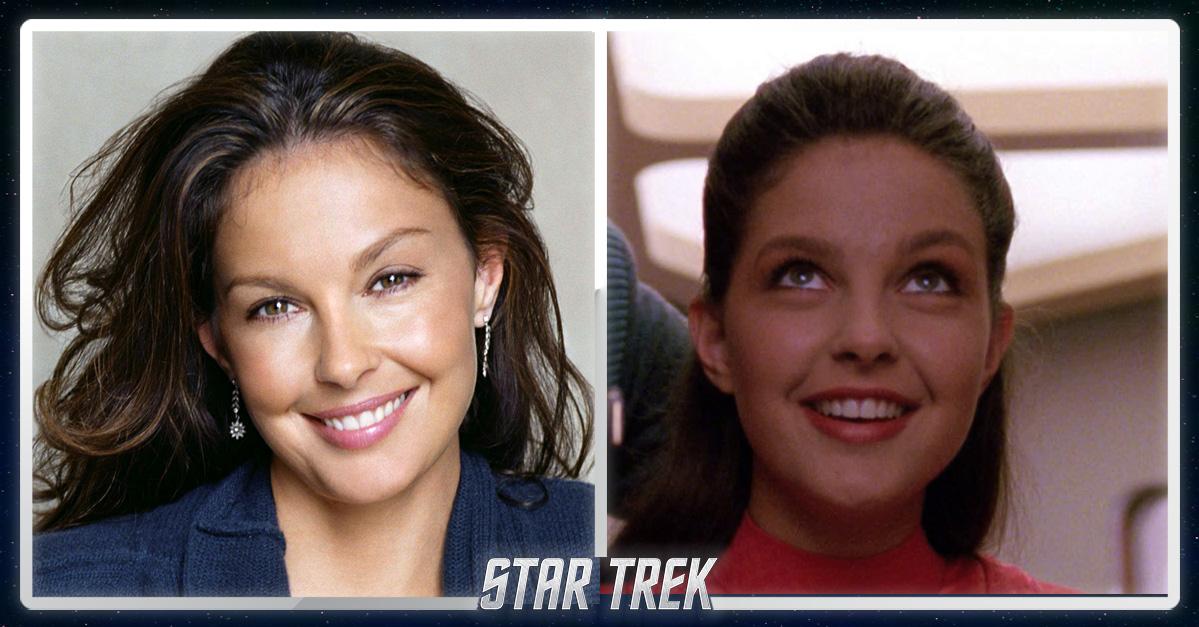 Happy Birthday to Ashley Judd - Ensign  Robin Lefler from Learn more: 