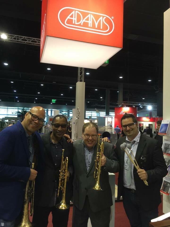 Marco Pacassoni (@marcopacassoni) on Twitter photo <a href="/musikmesse/">Musikmesse</a> great jams <a href="/AdamsPercussion/">Adams Percussion</a> booth with Amik Guerra, Patches Stewart & Trent Austin!!!! Much fun!!!!! <a href="/musikmesse/">Musikmesse</a> great jams <a href="/AdamsPercussion/">Adams Percussion</a> booth with Amik Guerra, Patches Stewart & Trent Austin!!!! Much fun!!!!!