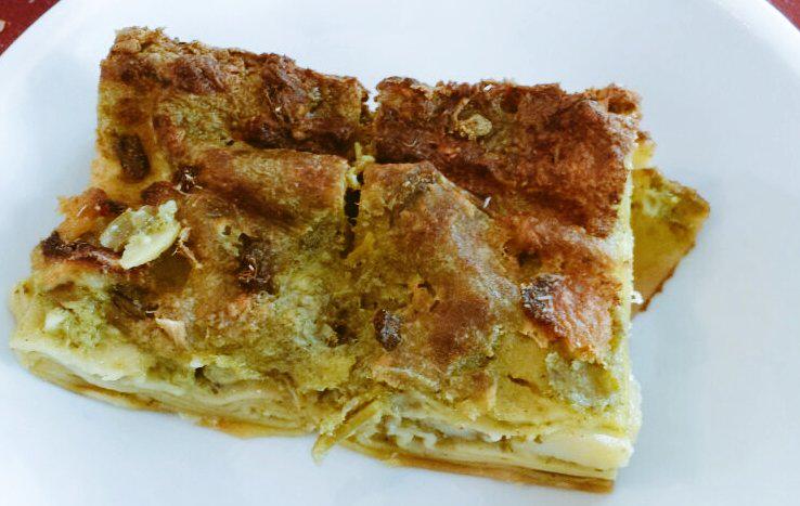 Guidabimbi's tweet photo. Ancora i complimenti allo chef... le lasagne al pesto hanno conquistato tutti! @hotelcapripietr http://t.co/HN3UWwLXhj