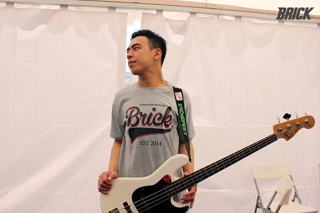 <a href="/AlfunSundy/">Alfan Sandy S.P</a> Voc MR.SMITH! Wearing <a href="/brickcloth/">BRICK</a>