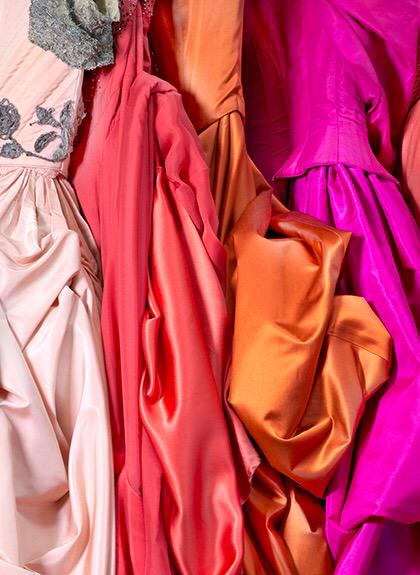 AboutAustria's tweet image. Everyman - a famous Play in Salzburg. See now the costumes of his mistres displayed in the museum #Domquartier