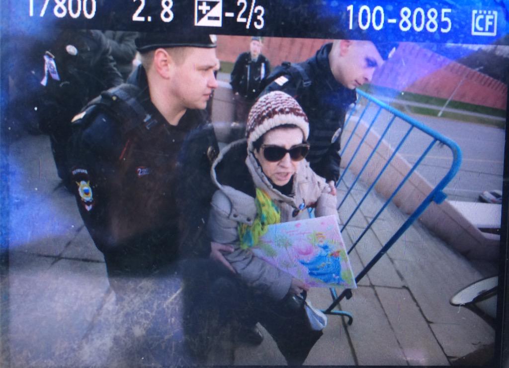 У Москві поліція затримала учасників опозиційних пікетів