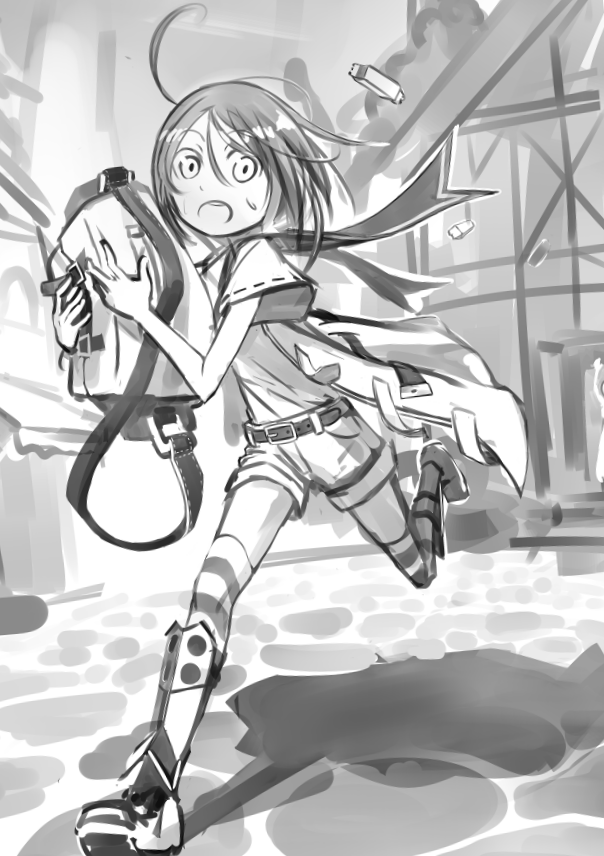寝坊したメディ子
#世界樹の迷宮シリーズワンドロ 
