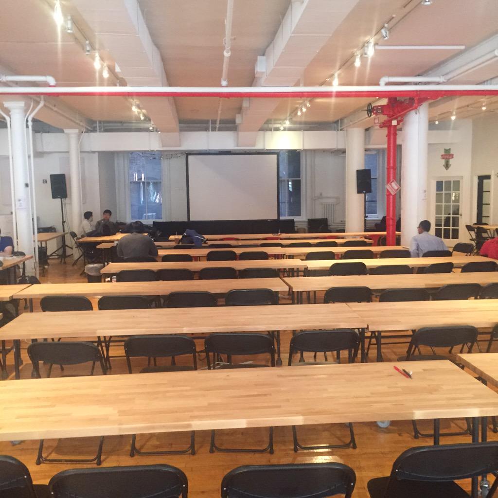 francium's tweet image. All set for demo day 🙏#fintechhack