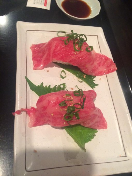 久々のお肉、美味しかった😭💕 http://t.co/sXGgGh21yl