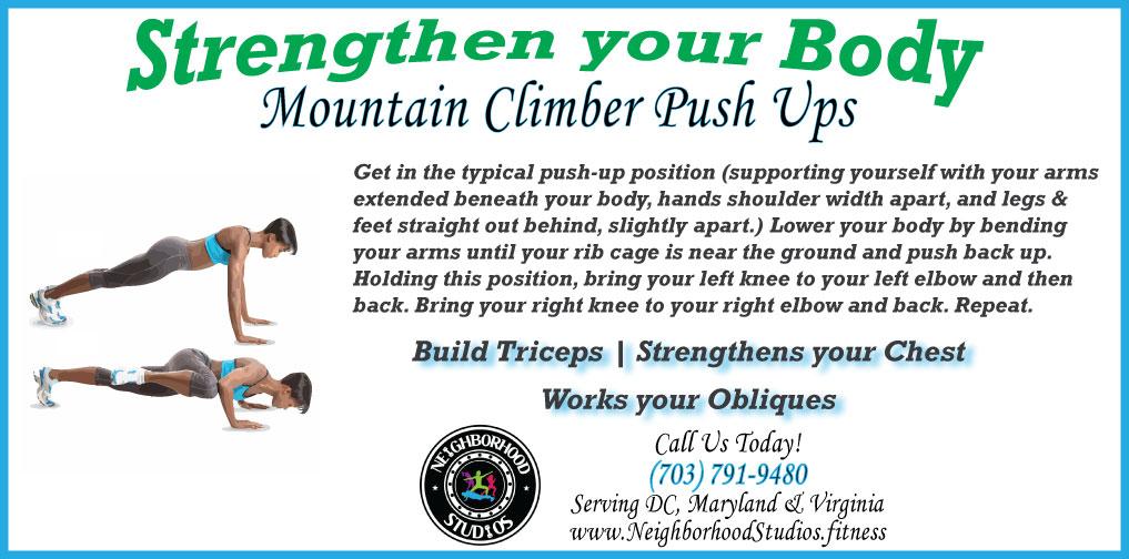 OutletMedSupply's tweet photo. Mountain Climber Push-up #GetFit #Fitness #Exercise #Yoga #Abs #VictoryIsMine #DC #MD #VA #DMV http://t.co/HxD7aamj9u