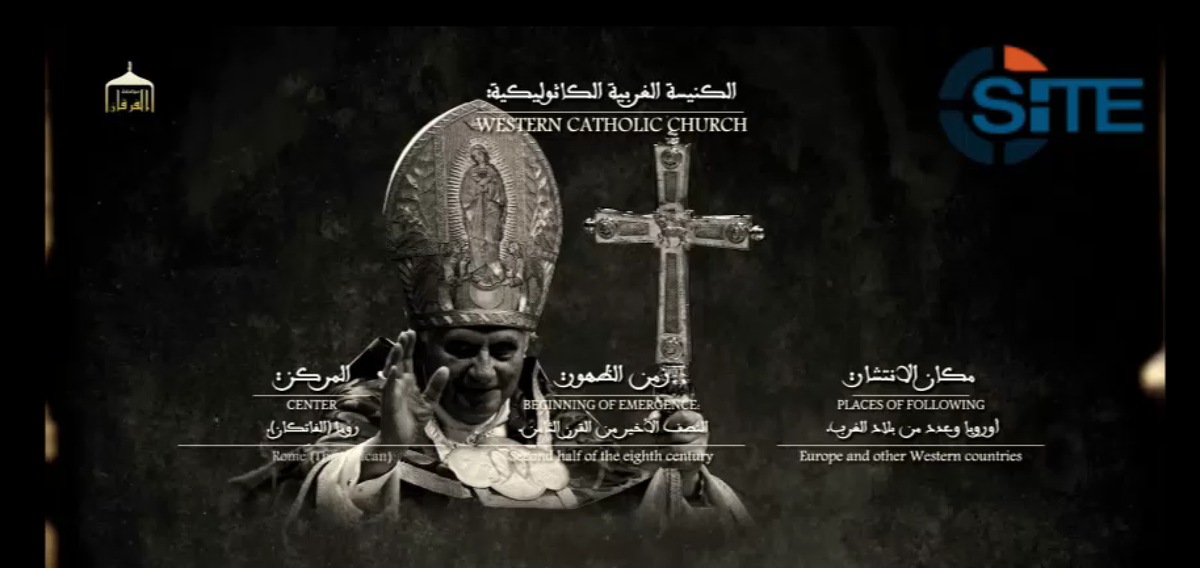 Rita_Katz's tweet photo. #ISIS vid to Christians who refuse its conditions:"men will be killed..women &amp;children will be enslaved" wealth taken http://t.co/5PVz12BuSd
