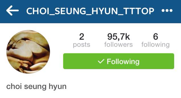 BigbangforIndo's tweet photo. Go follow TOP on his new instagram acc to see his photo's update, VIPs!!! 👍👏❤️😊
#choi_seung_hyun_tttop #TOP #BIGBANG http://t.co/4ZkRqYC5lp