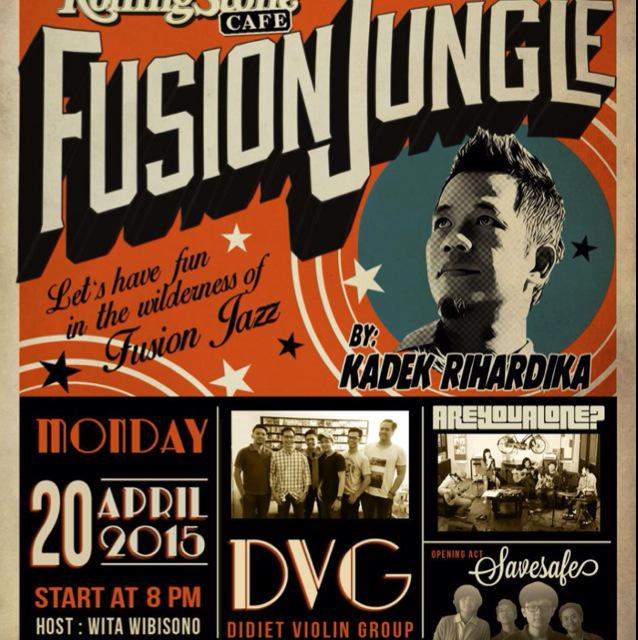 Besok yuk! Cc: <a href="/thefusionjungle/">Fusion Jungle</a> <a href="/kadekrihardika/">Kadek Rihardika</a> @dikachasmala <a href="/FaizarFasya/">Faizar isaL Fasya</a> @rm_aditya <a href="/dionsubiakto/">Dion Subiakto</a> <a href="/zoltanrenaldi/">Zoltan Renaldi</a>