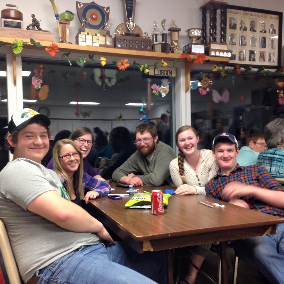 Everyone had a great time at the Plowman's trivia night. Tied for 2nd place with some @JFAO__ alumni!