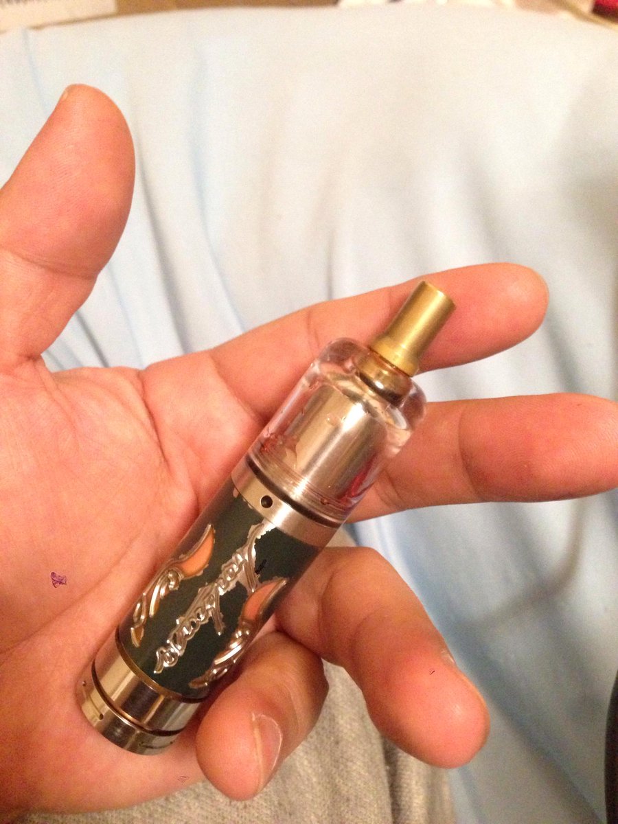 いつものアトマイザーをちょっとおしゃれに ベルキャップを使ってみよう Vape アットベイプ