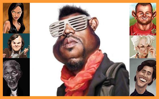 RevealApp's tweet photo. The 50 Most Brilliant Celebrity Caricatures!
How many can you guess?
http://t.co/VAivJ72nnW
#gamedev #celebrity http://t.co/E63IVPqjSl