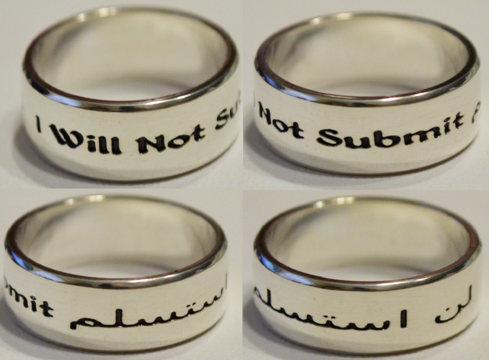 LibertyRingCo's tweet image. I saw on @foxandfriends #ISIS released a new video &amp;amp; warning 2 America &amp;amp; Christians..GUESS WHAT #ISIS #Iwillnotsubmit