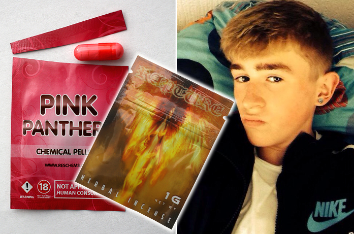 DailyMirror's tweet photo. Teen collapses following legal high binge hours after funeral of pal killed by the drugs http://t.co/mHHnAFfMDK http://t.co/f3gUyRYbI7