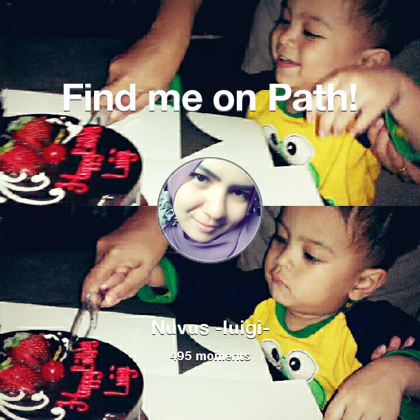 syntha_nuvus's tweet photo. I've shared 495 memories with my friends on #Path - see them now at http://t.co/Yvrhp6eN4E! #thepersonalnetwork http://t.co/IMlPW1DfDQ