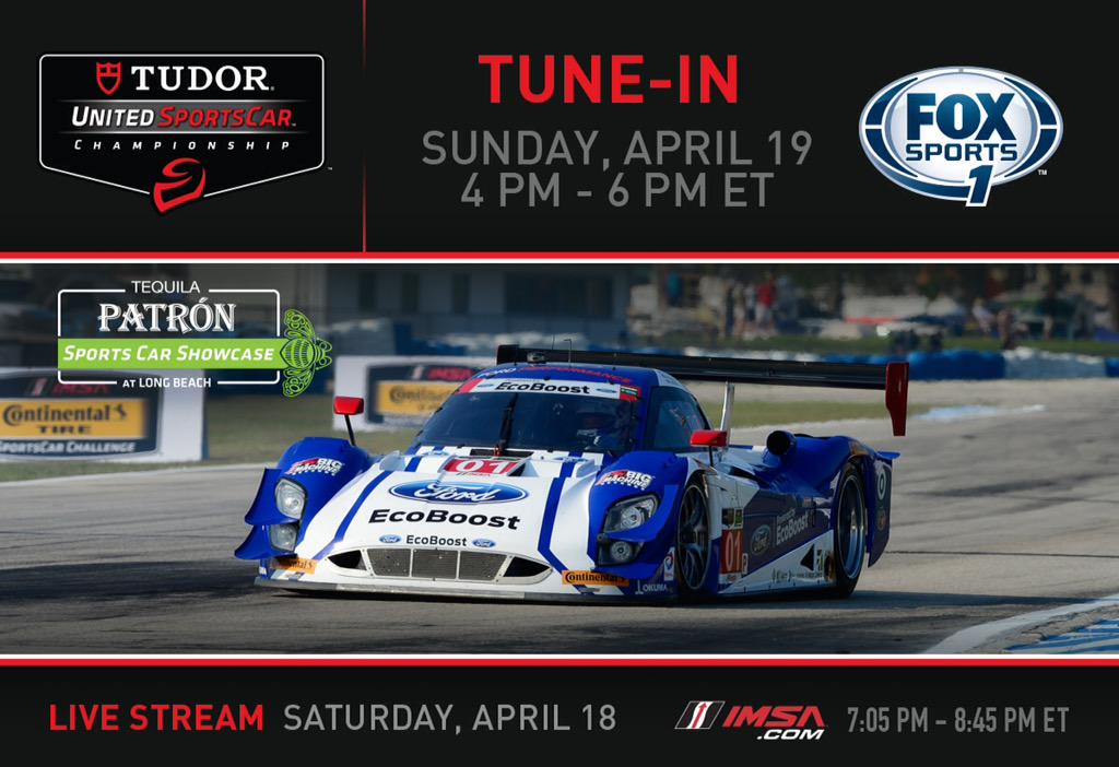 FordRacing's tweet photo. Missed yesterday's live stream? Watch #PatronShowcase in the US today. @CGRsportscar #IMSA http://t.co/EqA05wdYFr