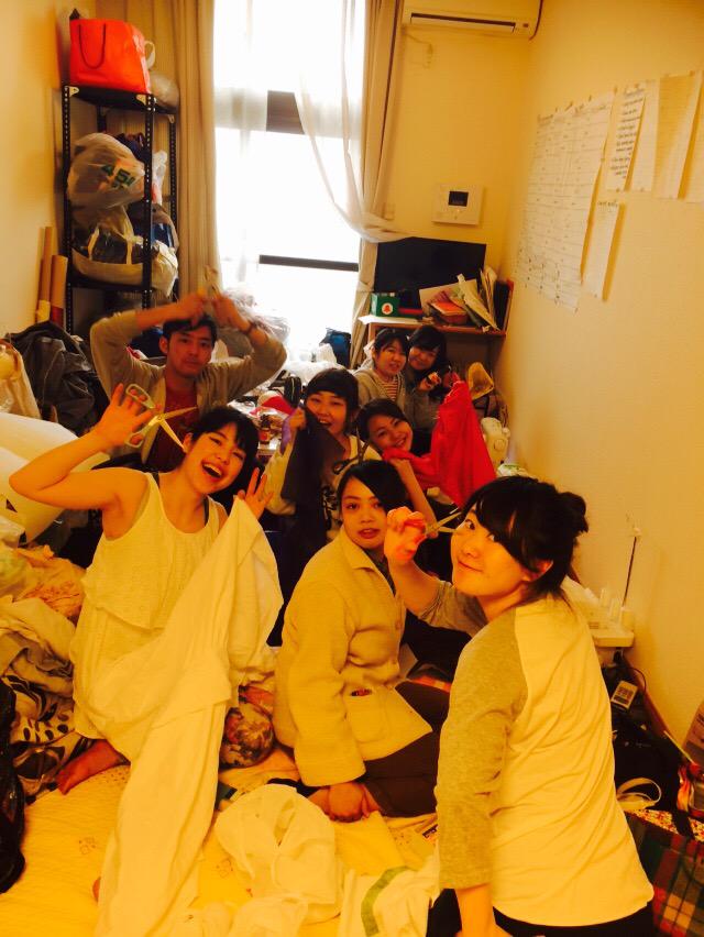mp_2015's tweet photo. 本日のMa&Cos!
みんな懸命に取り組んでました!
完成が待ち遠しい😊!
#MP15
#themagicmonkey
#西遊記 http://t.co/KfMjYfQtMZ