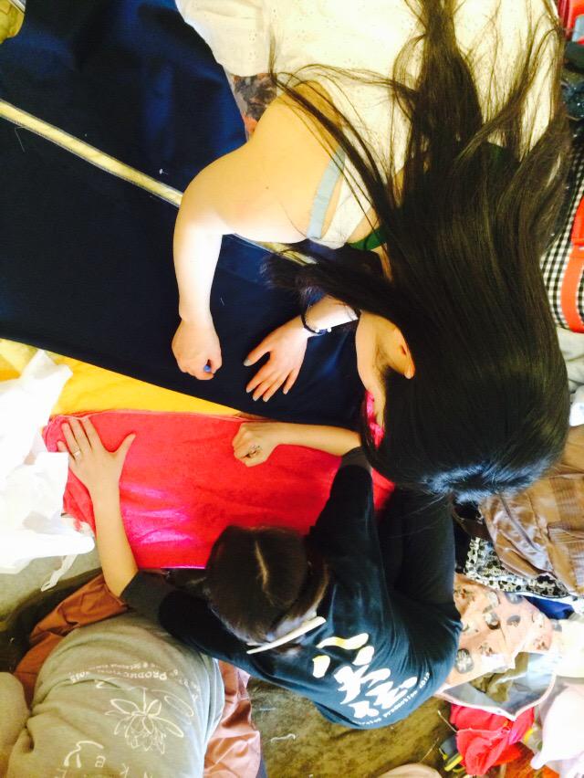 mp_2015's tweet photo. 本日のMa&Cos!
みんな懸命に取り組んでました!
完成が待ち遠しい😊!
#MP15
#themagicmonkey
#西遊記 http://t.co/KfMjYfQtMZ