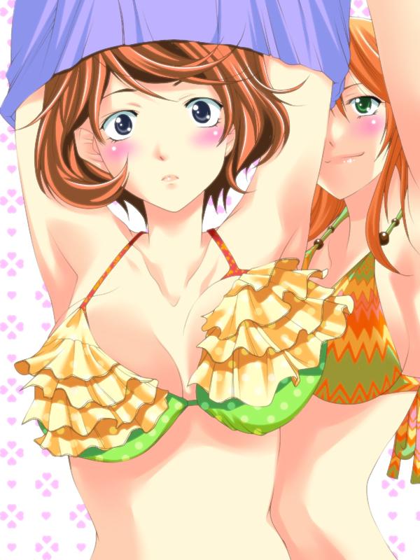 瀬尾公治 待ち受けイラスト 君のいる町 保科 美友 枝葉 懍 Http T Co Eggwy5wlaz Twitter