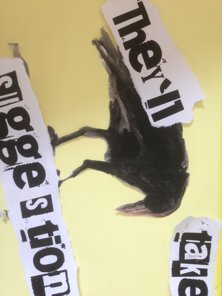crowtreetheatre's tweet photo. Filming today. "They'll take suggestion as a cat laps milk" TheTempest #crowtree http://t.co/ZBVXwxvZLr
