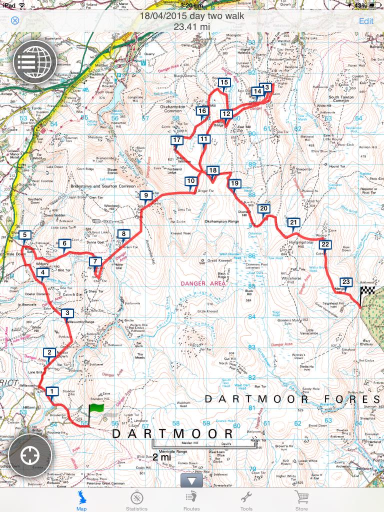 That Day Two! Well done all!