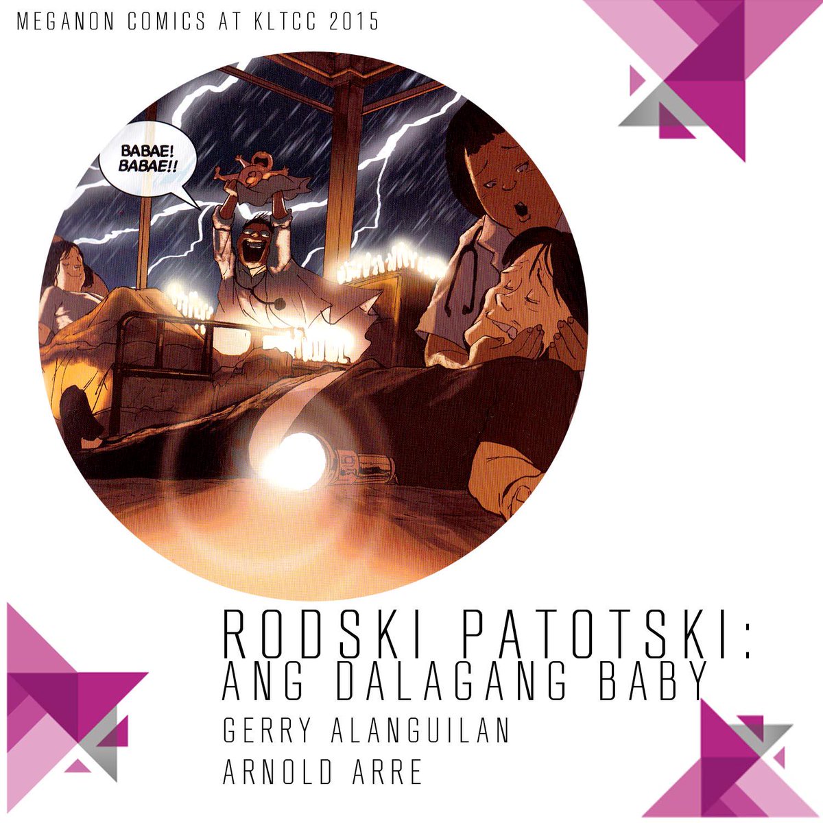 MEGANONComics's tweet photo. Rodski Patotski of @komikero and #ArnoldArre at #KLTCC2015! http://t.co/44W5OdyWF0
