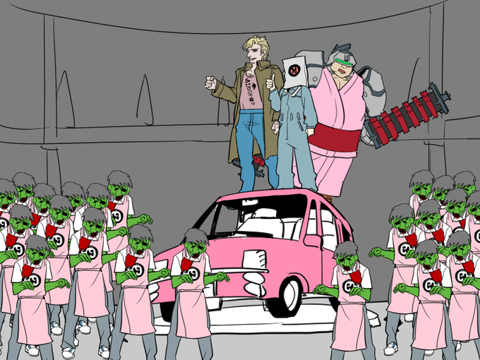 ウキヨエのtwitterイラスト検索結果 古い順