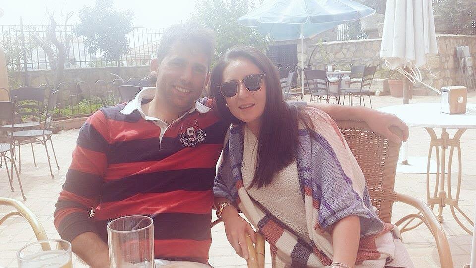 SolanoGil's tweet photo. Contigo todo es diferente!😊 tengo un novio que no me lo merezco, te amo! @JoaquinMargallo http://t.co/OkRpUyutCC