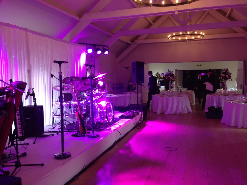 TheTalentBand's tweet photo. @monitorlighting cracking job guys... #jewishevent #busyband http://t.co/D4fVxl9Hsz
