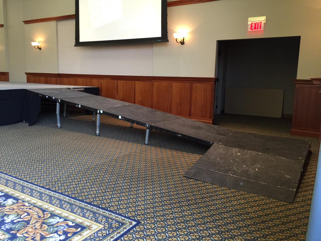 MattNoWalkie's tweet photo. Some may call it a ramp, I call it an exercise of speed and control. http://t.co/wok6FXHr28