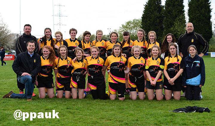 Very proud of <a href="/CreditonRFC/">Crediton RFC</a> Girls U15 reaching the final and coming second to @cas_rufc .  A credit to <a href="/Official_RFU/">Official RFU</a>