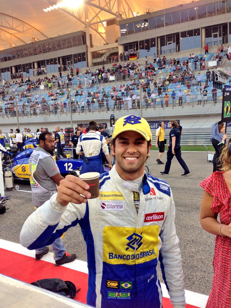 Felipe Nasr se ...