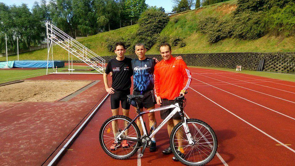 albertoslaso's tweet photo. Ultimas series #7dias @LondonMarathon gracias a @chuscastano @deporteschorco @asturagua @mepowerproducts http://t.co/5VbAVMWcdt