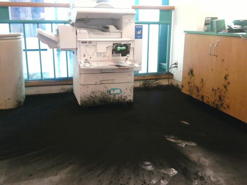 DocumentSols's tweet image. Has your printer sneezed? #PrintingFail