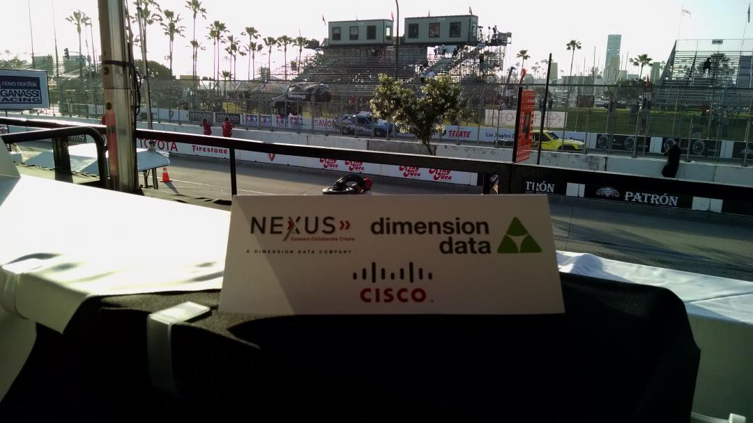 wulf_chris's tweet photo. Looking forward to another amazing IndyCar race!! #TGPLB @DimensionDataAM @NexusIS @Cisco http://t.co/IV1xT2o30d