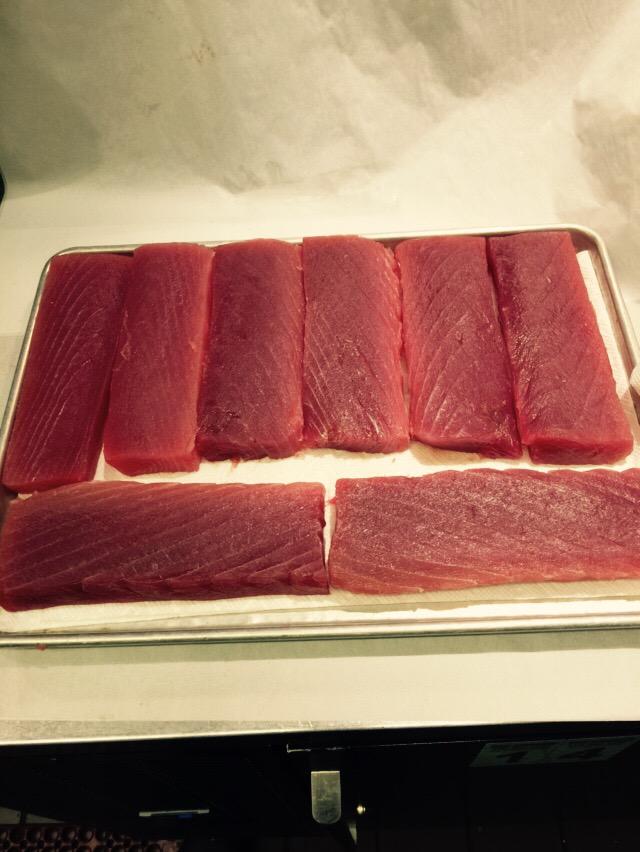 CedricLMcCroery's tweet photo. Can you believe we go through about 200lbs of #tuna a week. Come check us out!! @OneFlewSouthATL http://t.co/qATIbTE5OD