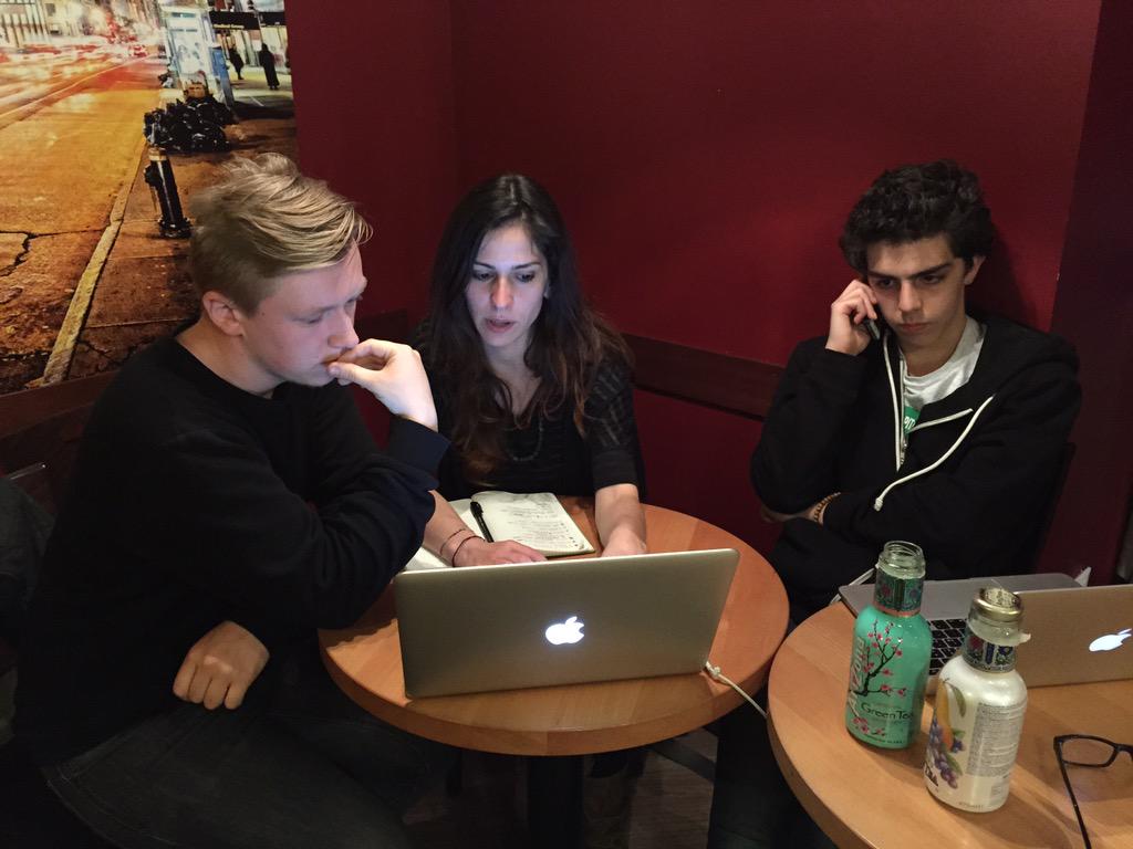 Serious faces brainstorming #partyhunter #daily #brainstorming