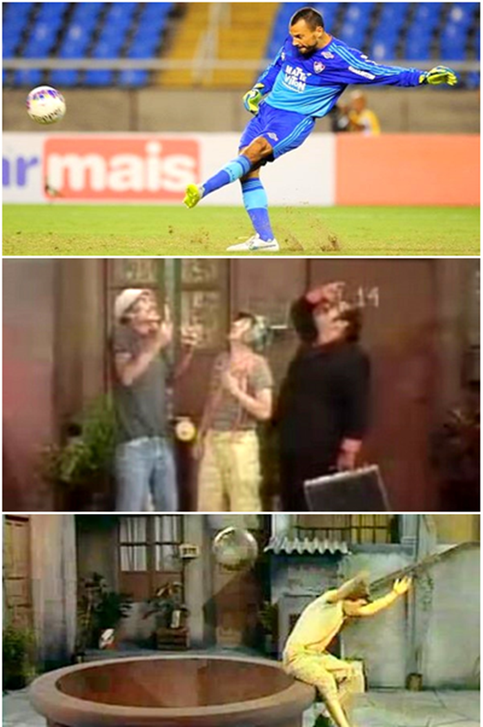 FalandoBotafogo's tweet photo. Olha o disco voador ... http://t.co/4vEmoTjXRN