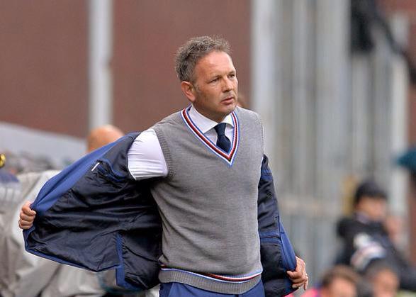 #SampCesena El fastidio de #Mihajlovic simboliza el fastidio de todos. #Sampdoria no logró romper el cero