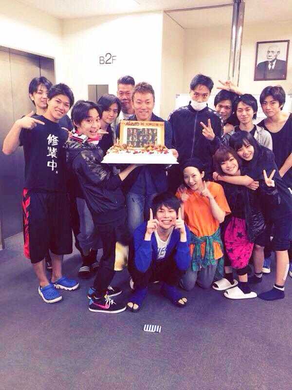 大阪公演、無事全日程が終了しましたー！！
沢山のお客様に囲まれて、幸せな時間でした☆ミ
関西に舞台で帰って来れたのは本当に嬉しかったです☆
またゆっくり更新します！
ありがとうー！大阪^ ^