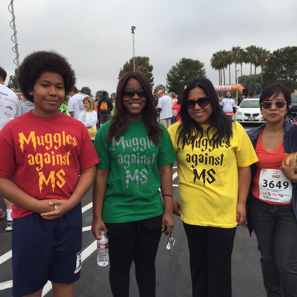 sednarb's tweet photo. Our Ravenclaw is out sick, but my mom is walking in his place 😊❤️💚💛💙 #WalkMS #WalkMS2015 #Legoland #HarryPotter http://t.co/YU9esic9dL