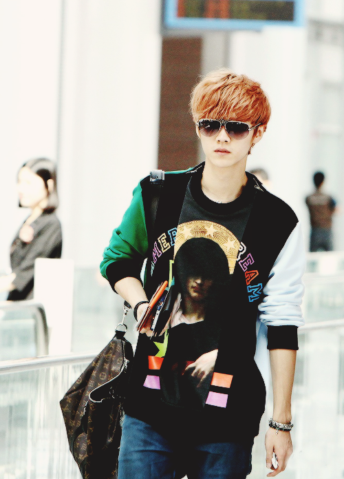 Happy Birthday to my Ultimate Bias, Lu Han!!! 