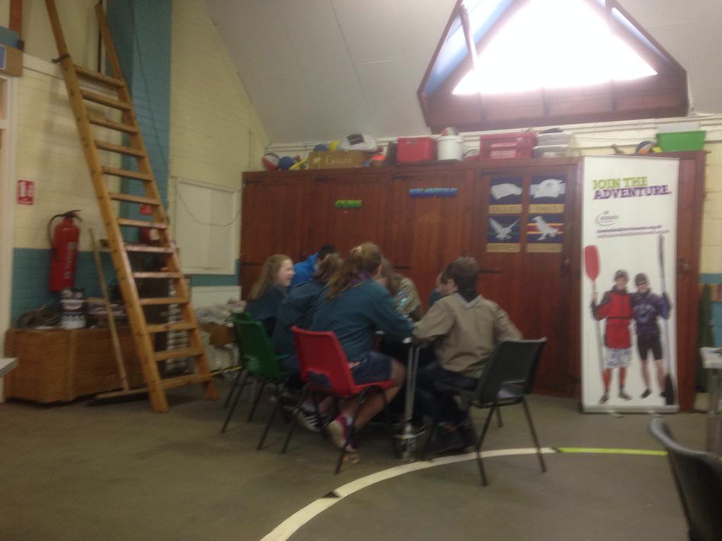County Commissioner for Derbyshire Scouts tweet media