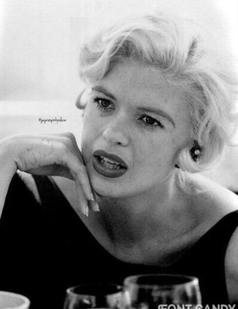 Happy Birthday to the lovely Jayne Mansfield 
