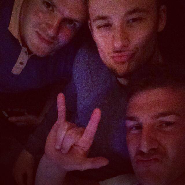 spiers1991's tweet photo. Lads night ✌️ #MenCanPout http://t.co/5nGiVPNIS4