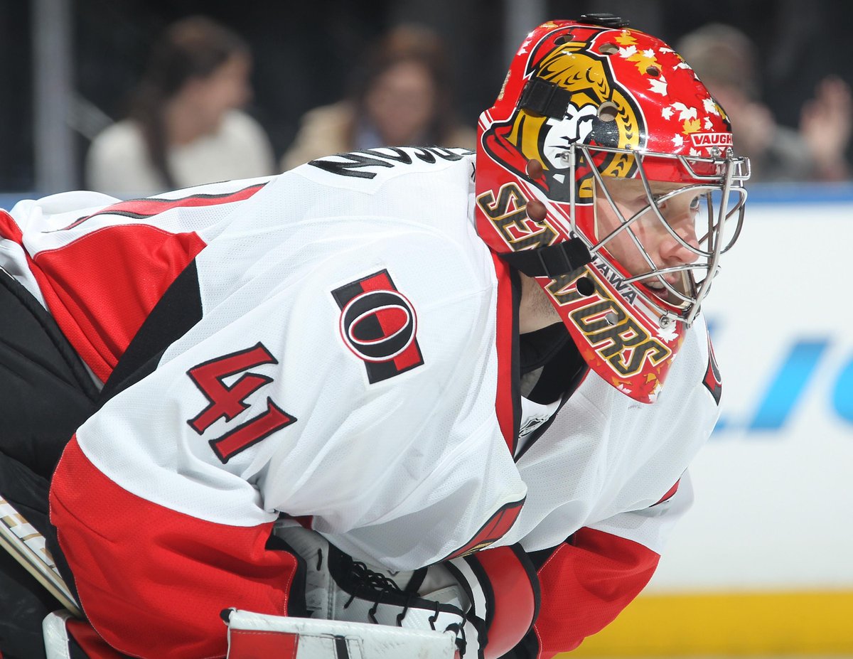 RDSca's tweet photo. Craig Anderson va affronter le Canadien de Montréal lors du match no 3 dimanche. http://t.co/G9CNBay4Ru http://t.co/SEYxP0Qvjv
