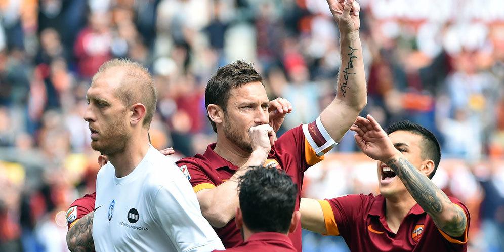 Bolanet's tweet image. [Review] mdk.to/8RMf-cak | Unggul Cepat, Roma Kembali Raih Hasil Imbang