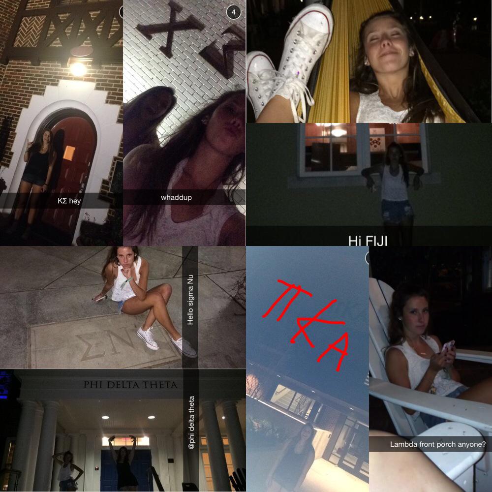 haymahl's tweet photo. sometimes you just gotta frat hop, ya know? http://t.co/kzQuqHDF1i