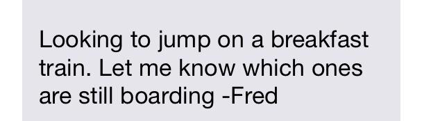 Fred tweet media